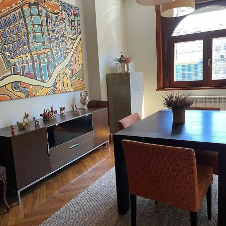 Apartment Amplio Y Luminoso Piso En El Centro De *