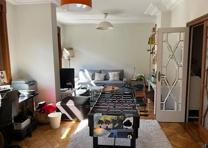 Apartment Amplio Y Luminoso Piso En El Centro De *