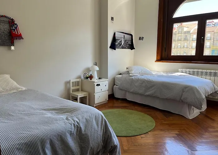 Apartment Amplio Y Luminoso Piso En El Centro De *