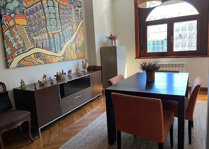 Apartment Amplio Y Luminoso Piso En El Centro De *